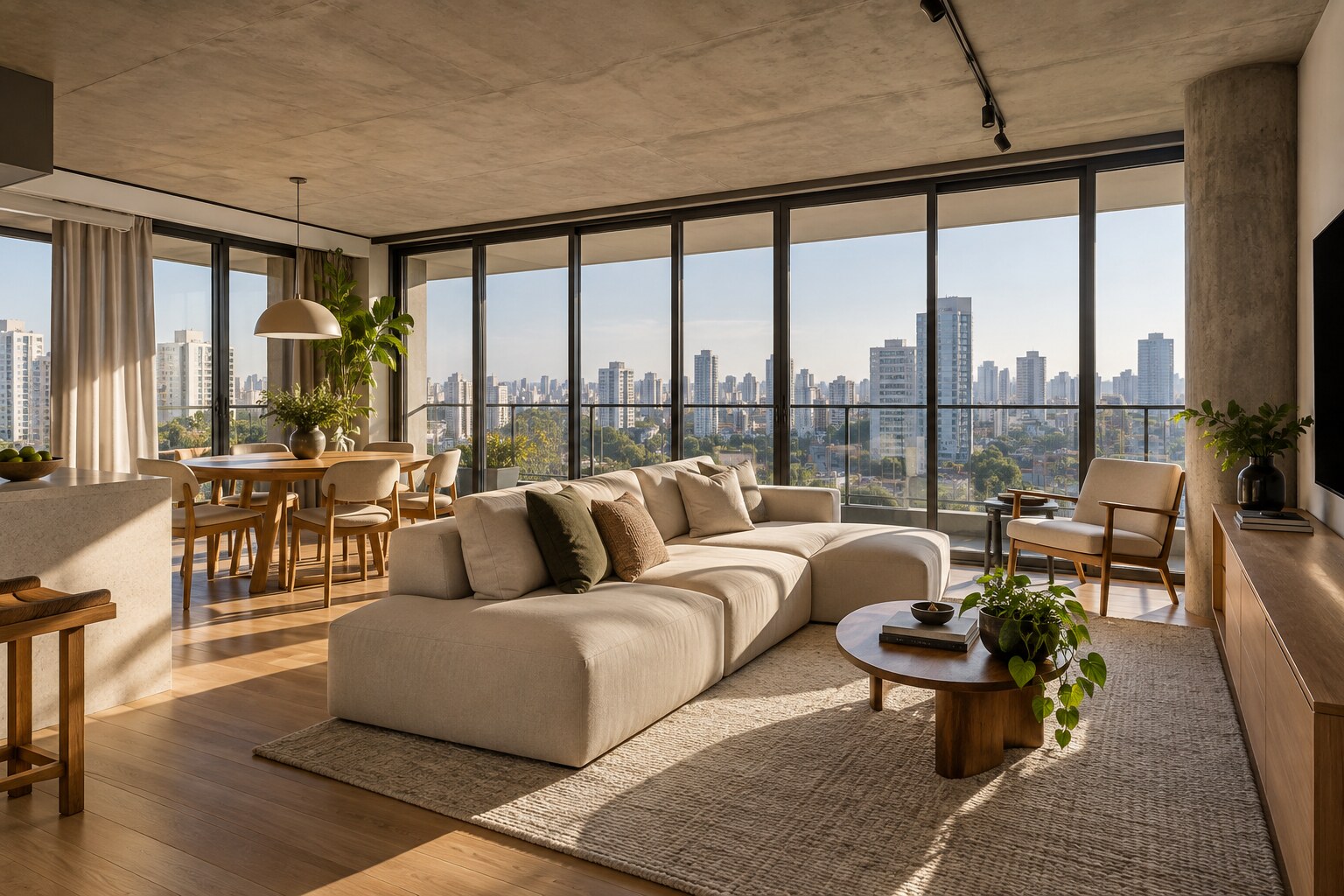 Synthetic image for Campo Belo Skyline Loft