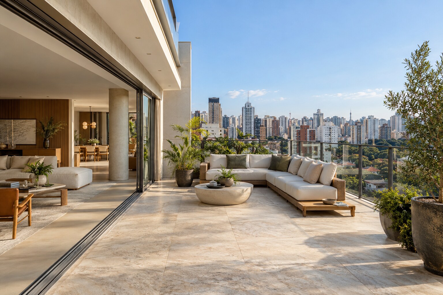 Synthetic image for Jardins Terrace Penthouse