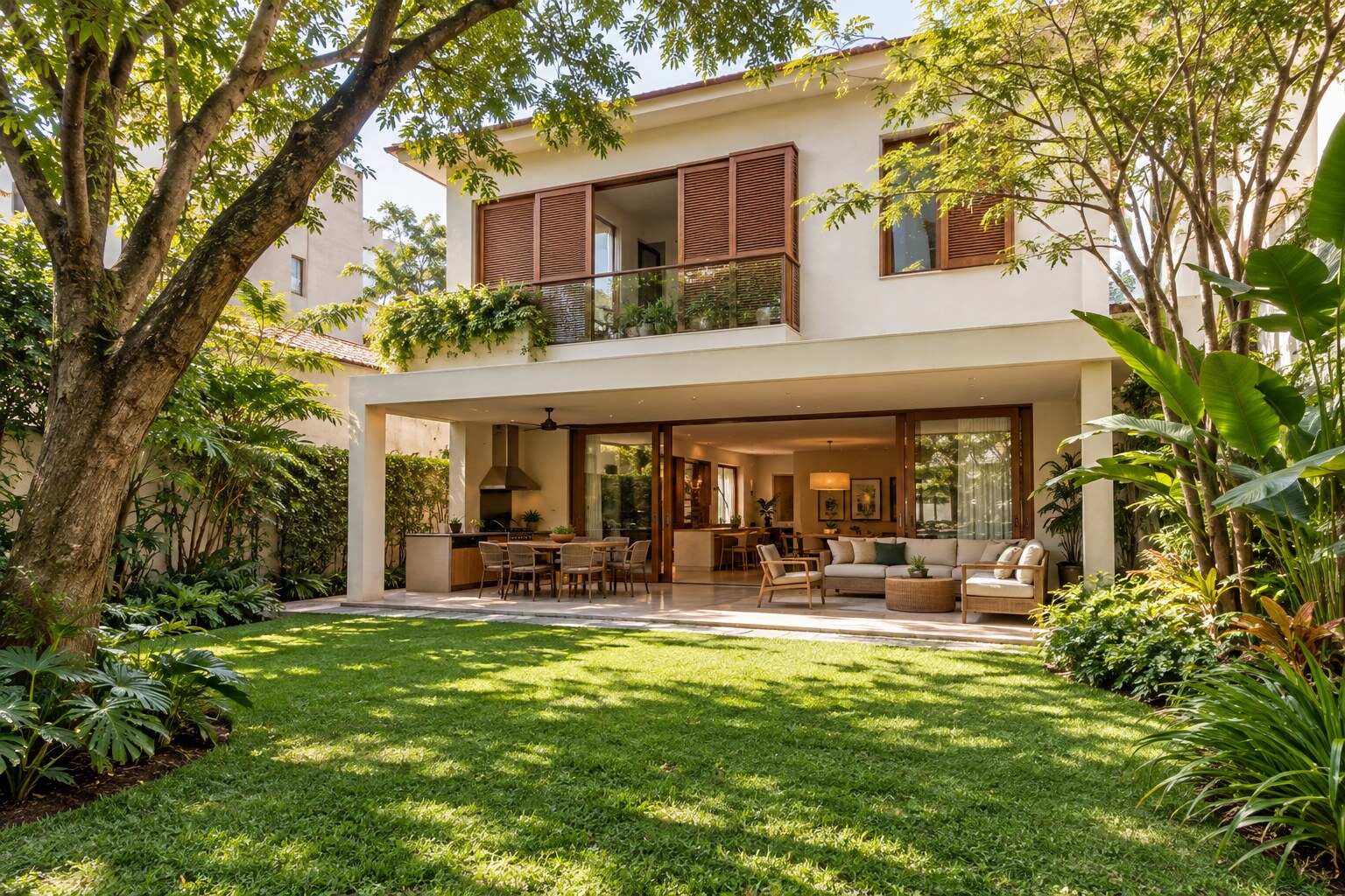 Synthetic image for Vila Nova Garden House